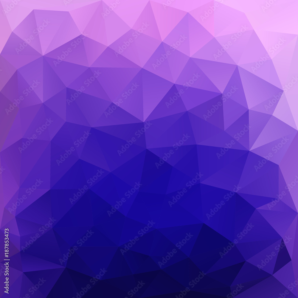 Fototapeta premium Abstract polygonal background