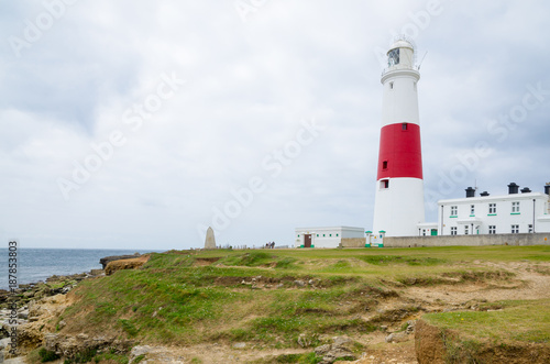 The Coast Of Isle Of Portland