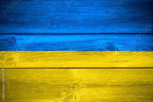 Wallpaper Mural Ukrainian flag Torontodigital.ca