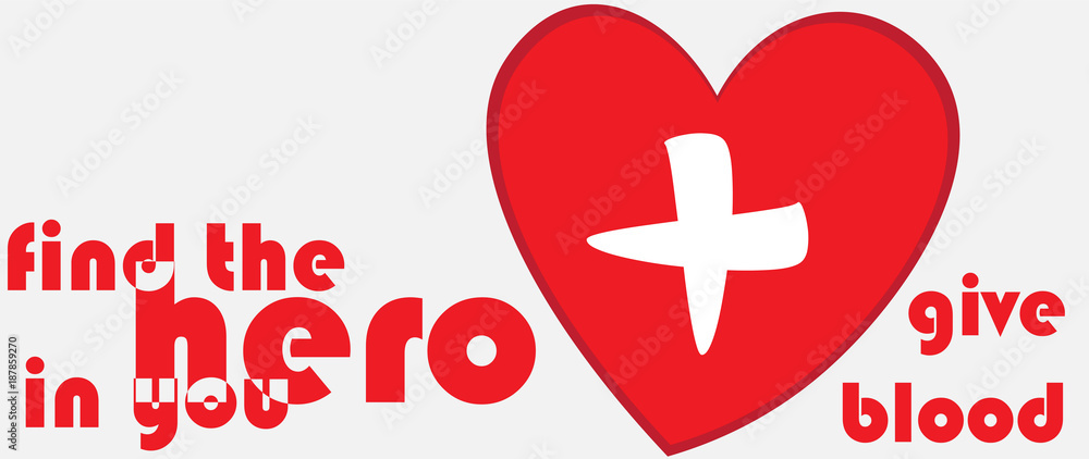 Obraz premium GIVING BLOOD 