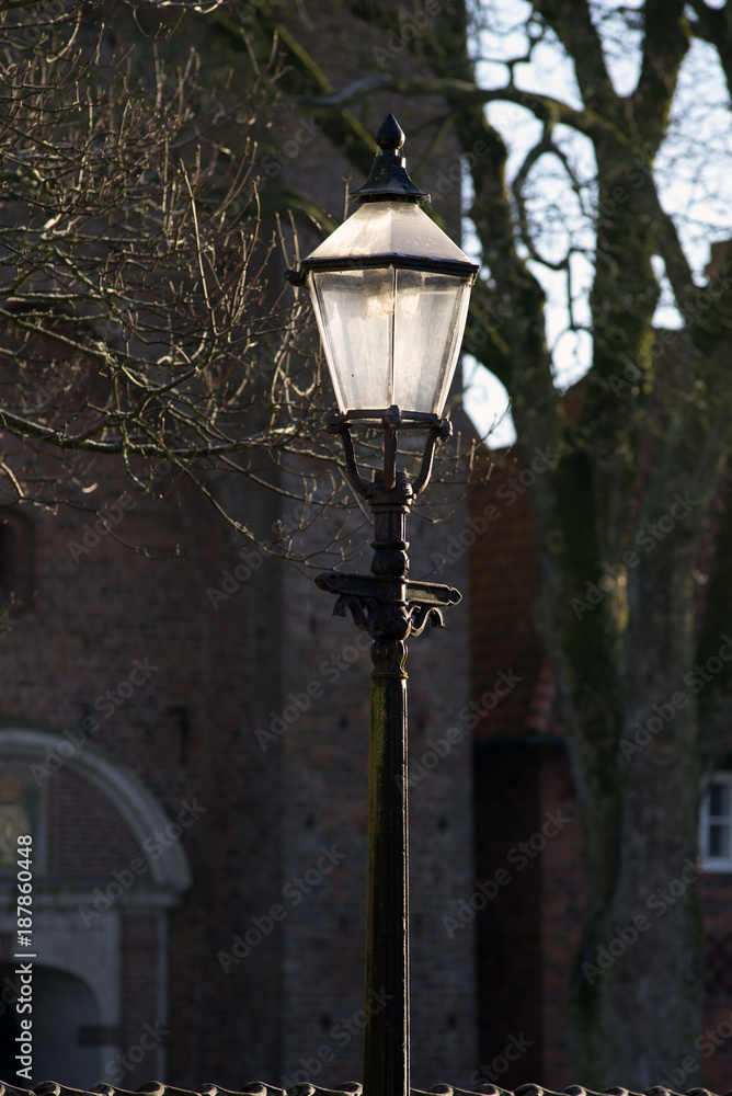 Old Ribe street lamp Old Ribe street lamp