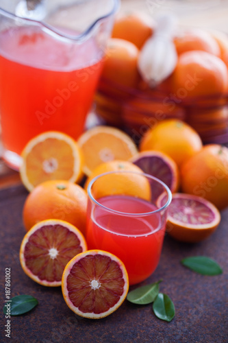 fresh orange juice