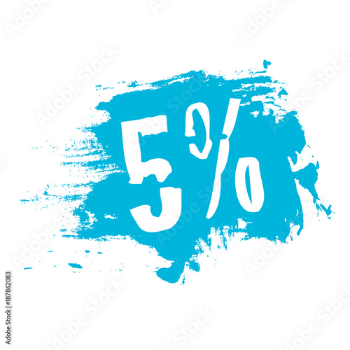 5%