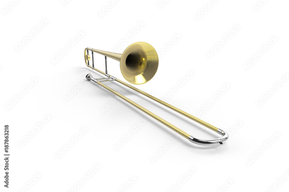 Obraz premium trombone
