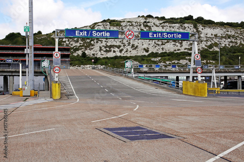port of dover exit