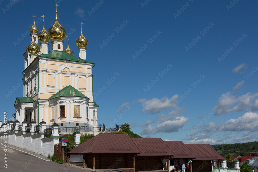 Stone Resurrection Church, Ples, Golden Ring of Russia