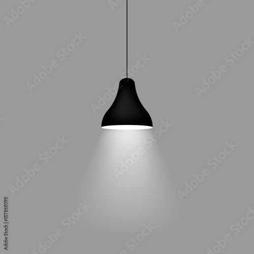 Realistic pendant lamps