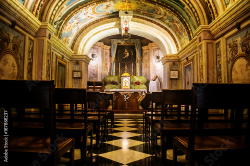 Inside the Chapel