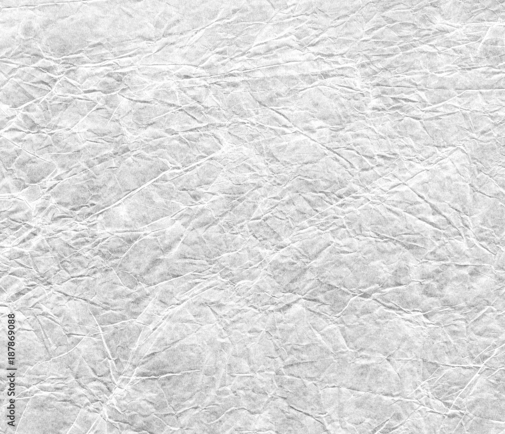 Grey crumpled paper texture background. Grey crumpled paper texture background.