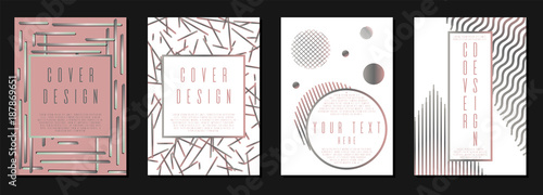 Modern cover design.