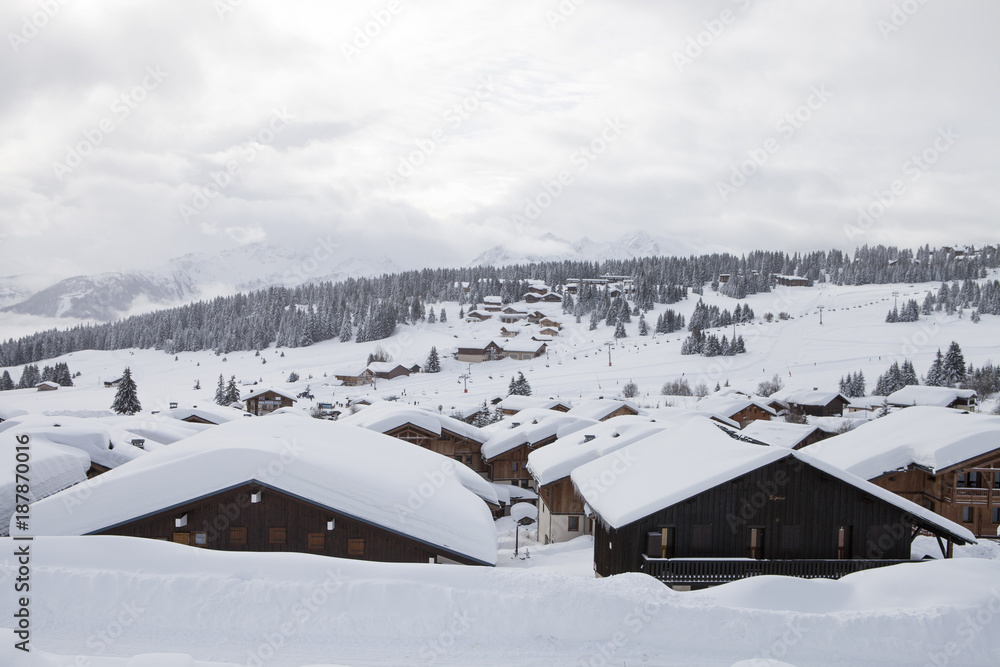 Fotografie Village savoyard