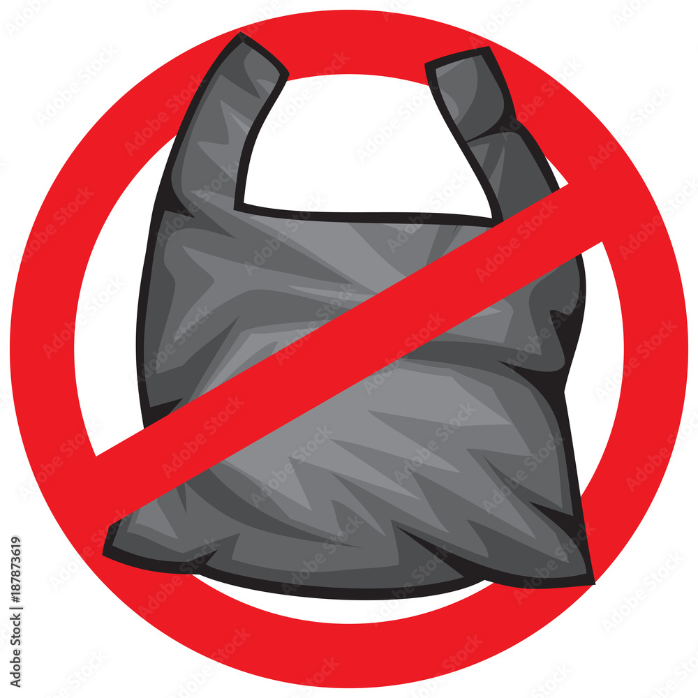 Fotografie no trash sign