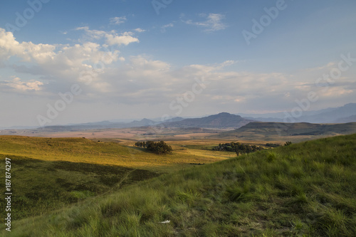 Drakensberg, South Africa, view on the mountain during the day  © marcinmaslowski