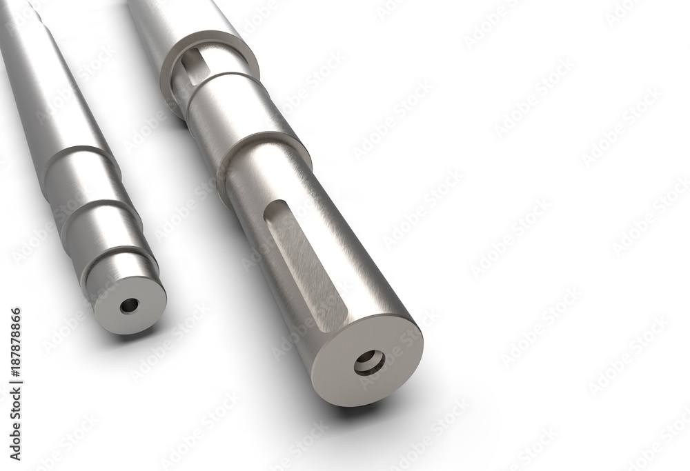 Turning ware on a white background Turning ware on a white background