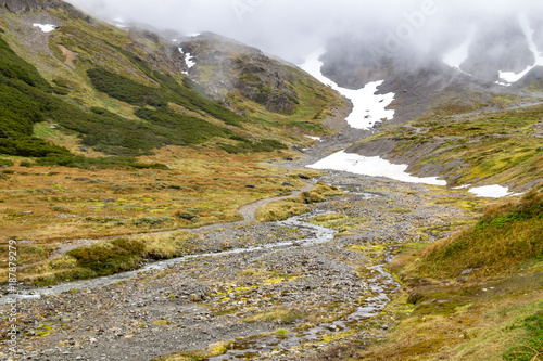 Trail in Glacier Martial