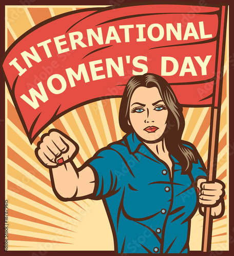 international women's day poster