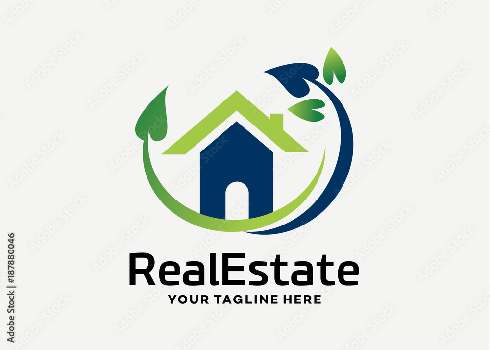 Real Estate Logo Template Design Vector, Emblem, Design Concept, Creative Symbol, Icon Real Estate Logo Template Design Vector, Emblem, Design Concept, Creative Symbol, Icon