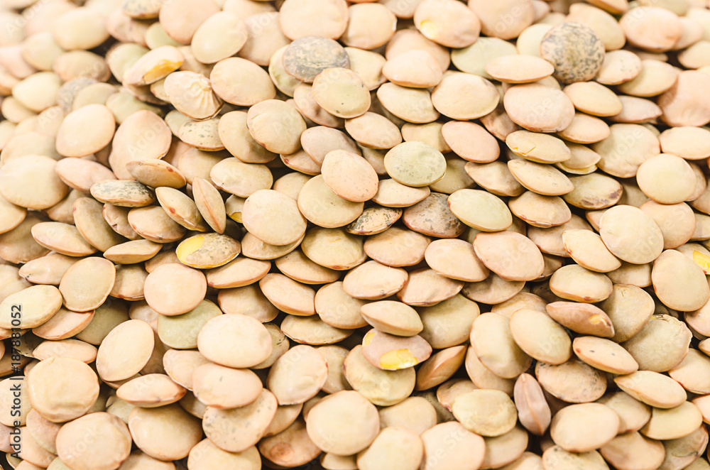 Brown Lentils for use as background. Brown Lentils for use as background.