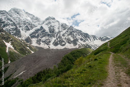 Landscape in Dangozorum