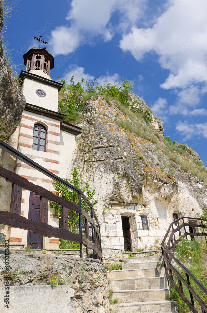 Basarbovo Rock Monastery, Bulgaria