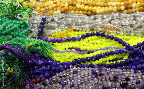 pearl necklaces for sale in the jewelry and costume shop