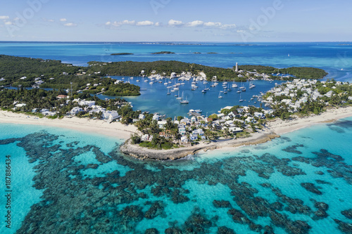 Hope Town, Beach and Lighthouse, Abaco photo