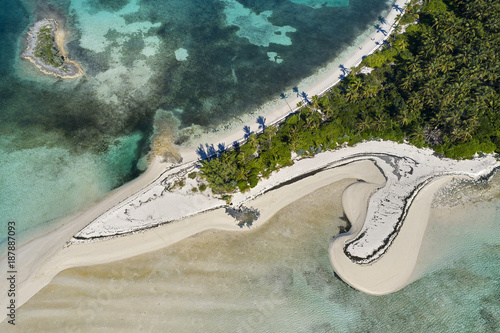 Tahiti Beach Aerial photo