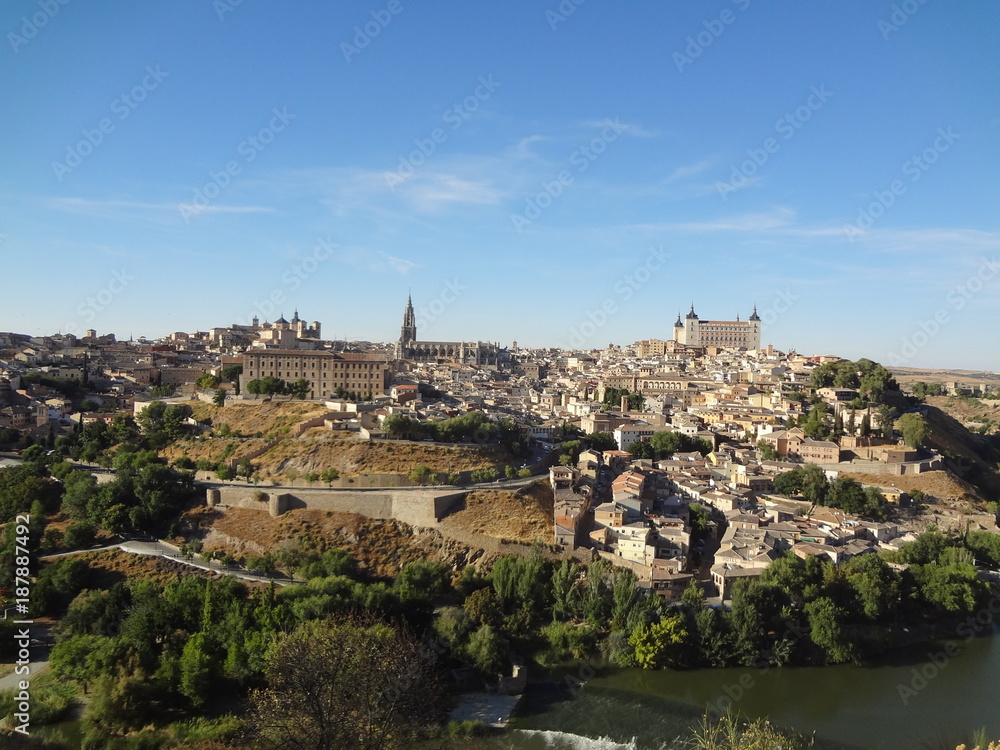 Historical center of Toledo, Spain