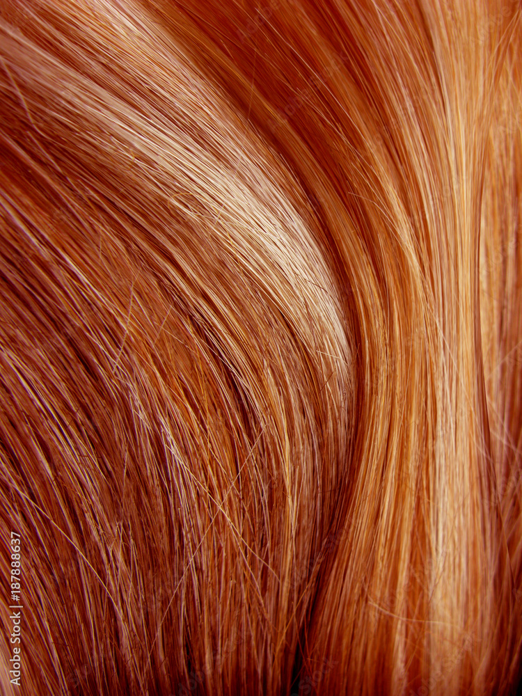 Fototapeta premium hair texture abstract fashion background