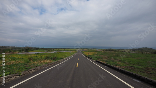 Road to sea © Jack Cheung