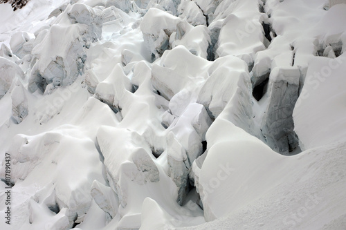 Glacial Formations in Switzerland