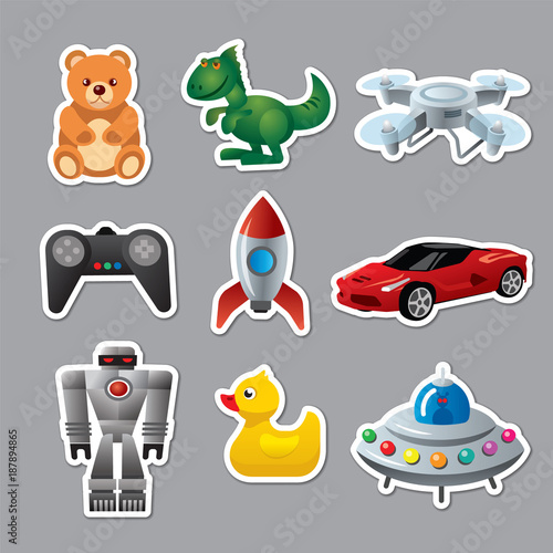 toys stickers for babies