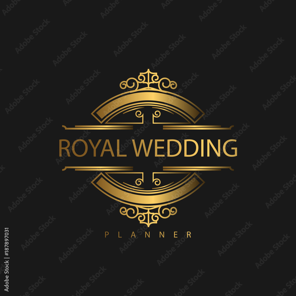 Logo Luxury Ornament Logo Luxury Ornament