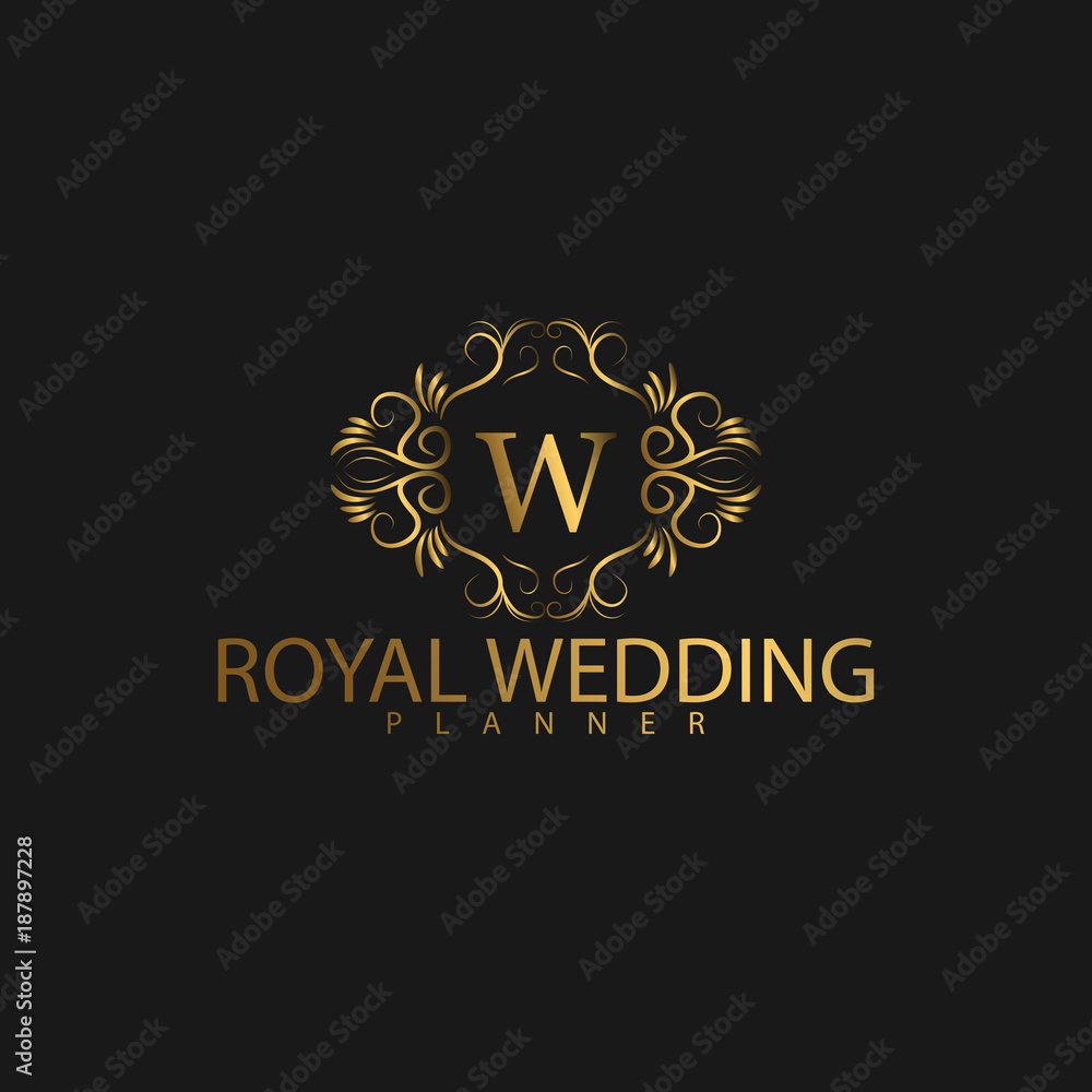 Logo Luxury Ornament Logo Luxury Ornament