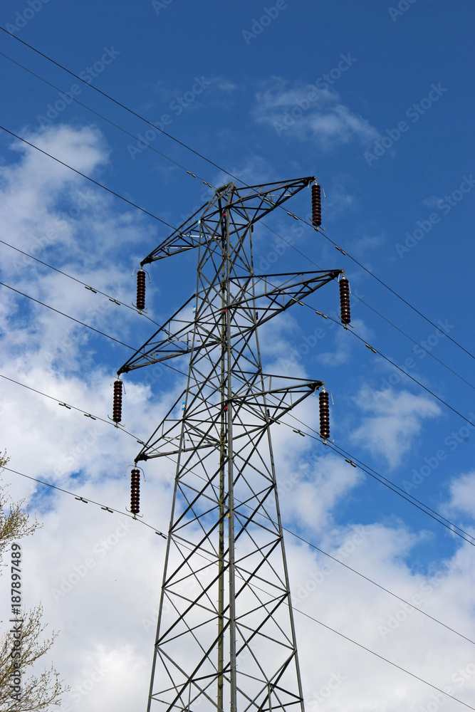 Electricity pylon