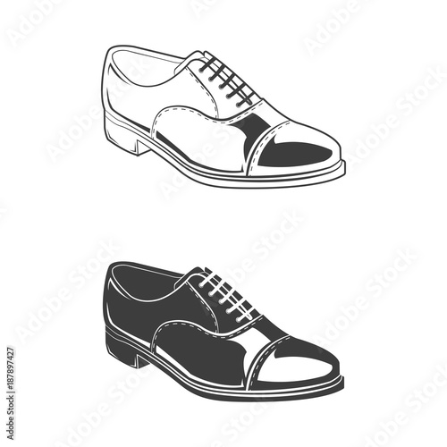 Set of two shoes