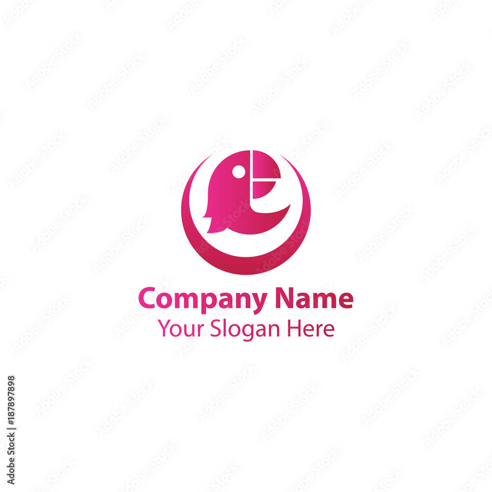 parrot logo design parrot logo design