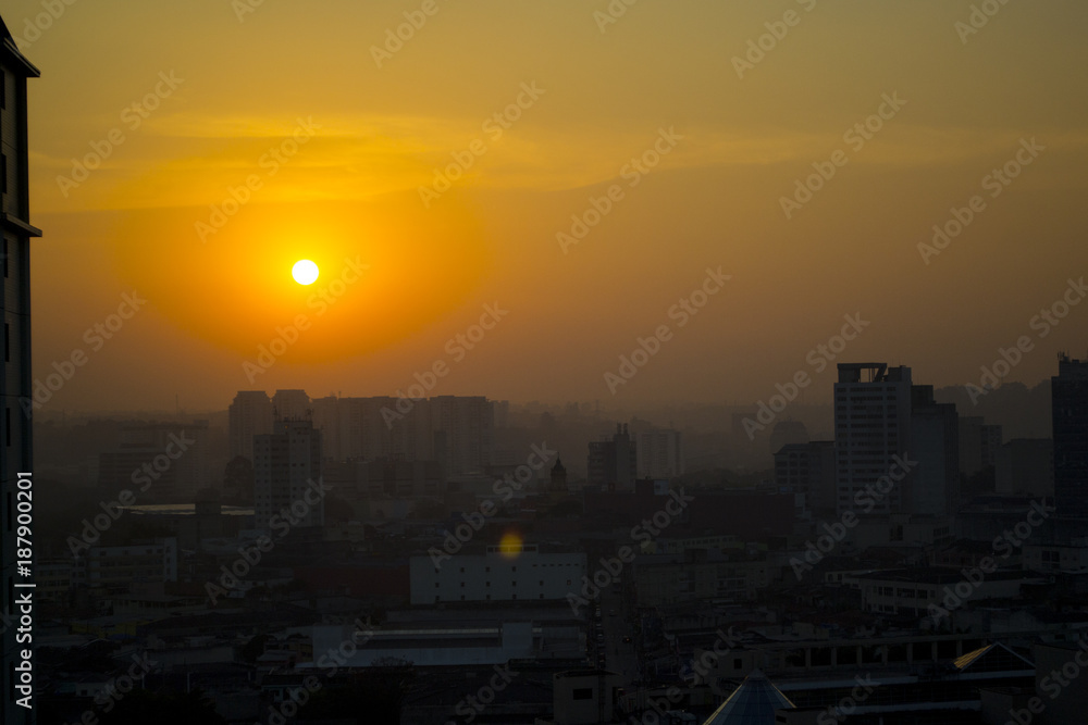 Fototapeta premium Pôr do sol