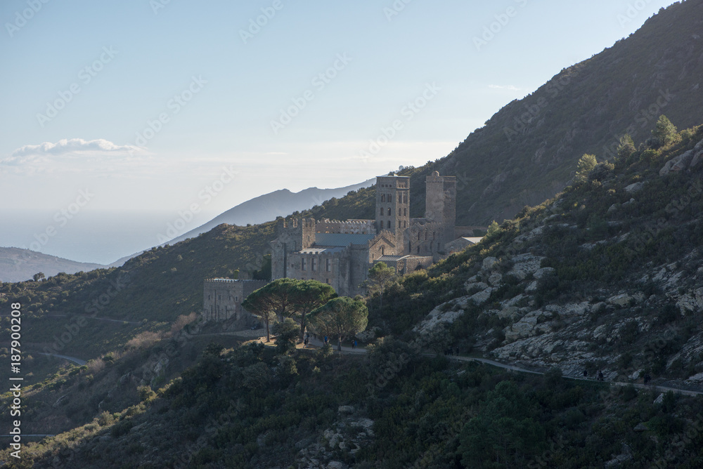 Rhodes Monastery in the port of the jungle