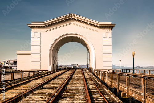 Fishermans Wharf Arch - San Francisco