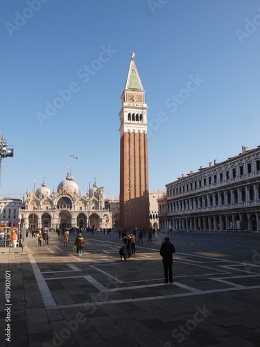 Campanile San Marco Venice