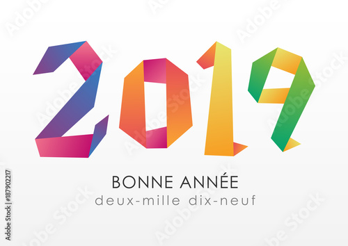 Bonne Année 2019