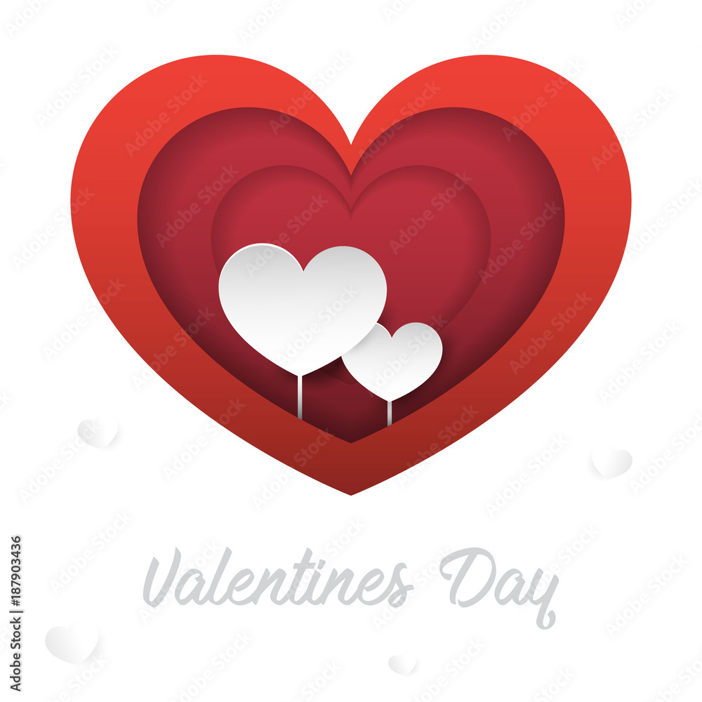 Decorative valentine background, Happy Valentine Day Decorative valentine background, Happy Valentine Day