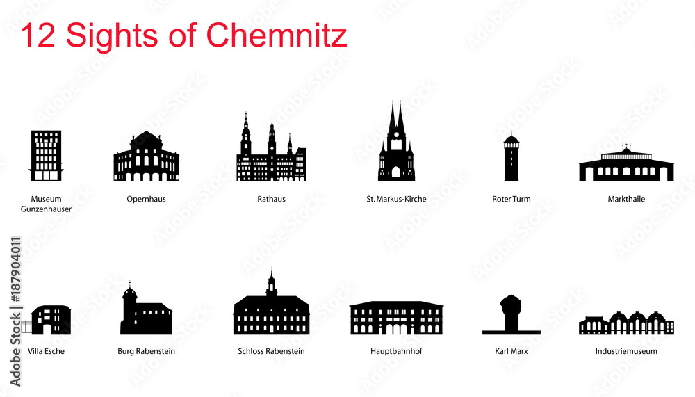 12 Sights of Chemnitz 12 Sights of Chemnitz