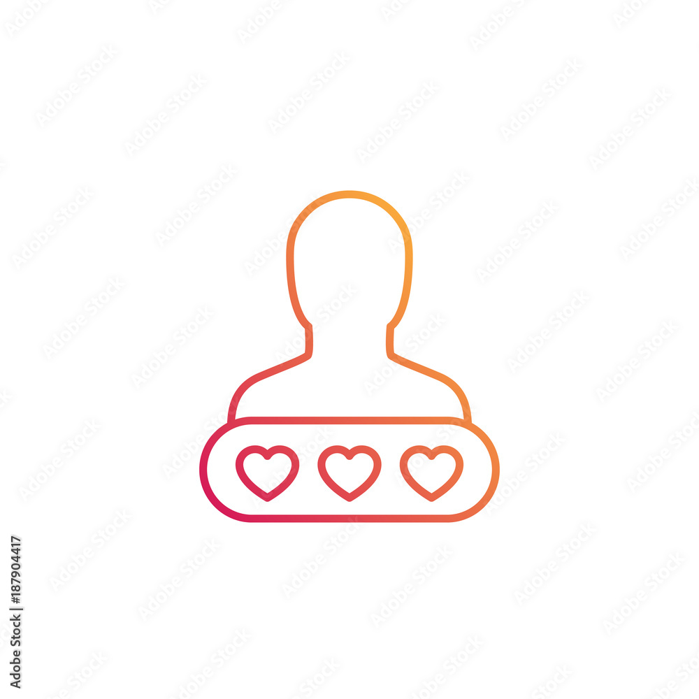 customer satisfaction vector icon, linear customer satisfaction vector icon, linear