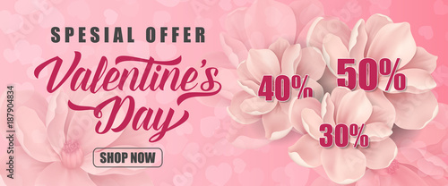 Special Offer Lettering for Valentines Day
