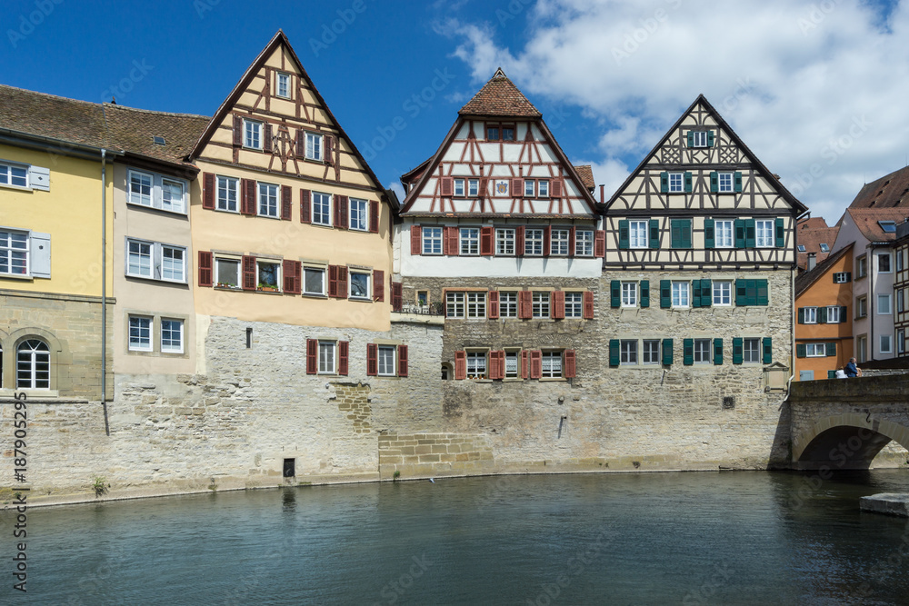 Naklejka premium Schwäbisch Hall