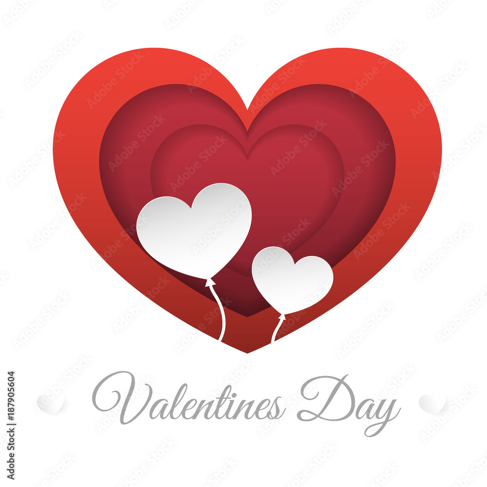 Decorative valentine background, Happy Valentine Day