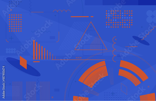 Abstract design wallpaper