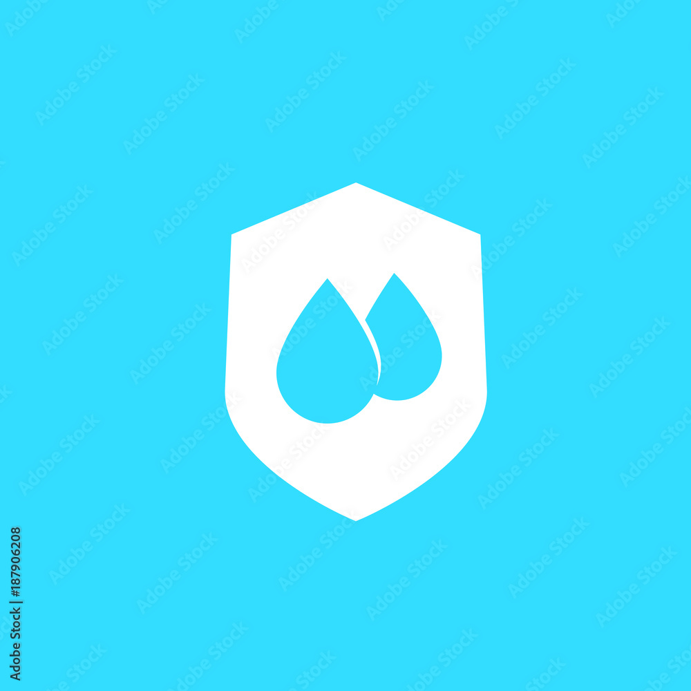 waterproof, water resistant symbol waterproof, water resistant symbol